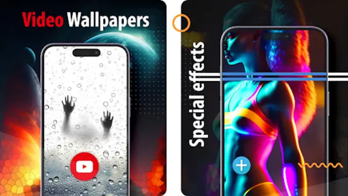 DeepX Wallpapers +3D android App screenshot 0